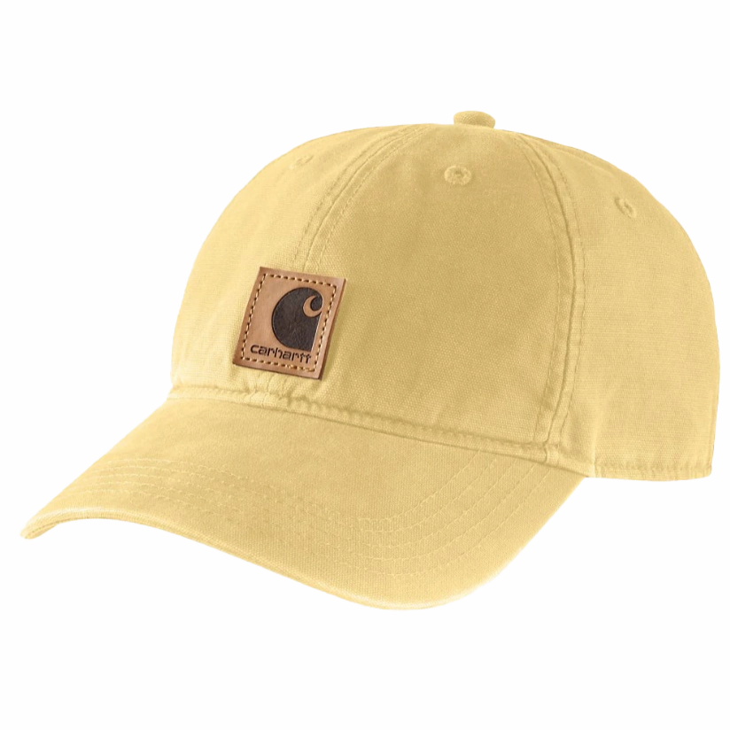 Canvas Cap