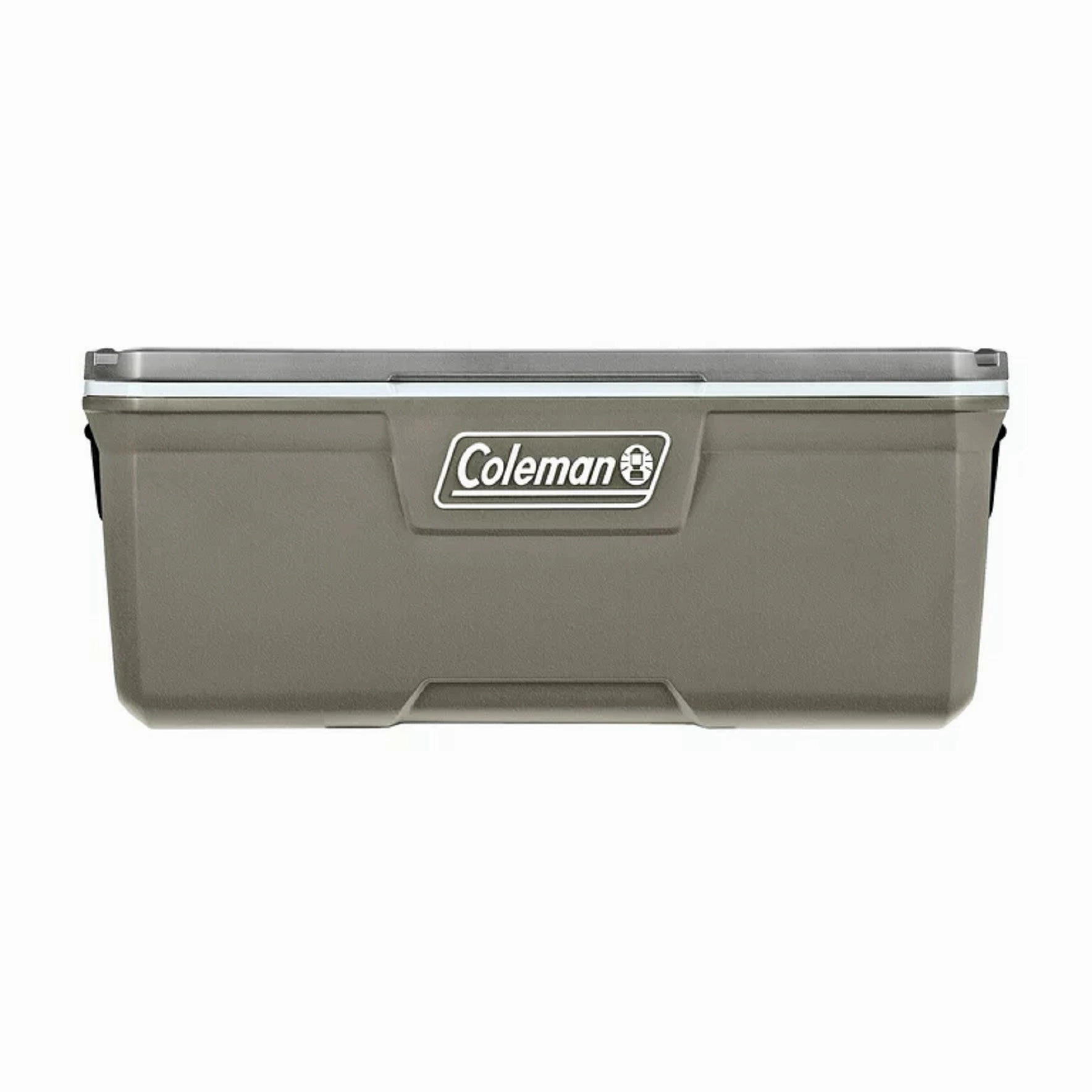 Coleman 2179160 316 Series 120QT Hard Chest Cooler, Silver Ash