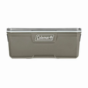 Coleman 2179160 316 Series 120QT Hard Chest Cooler, Silver Ash