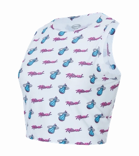 Concepts Sports Miami HEAT Original Vice Women's Cropped Tank