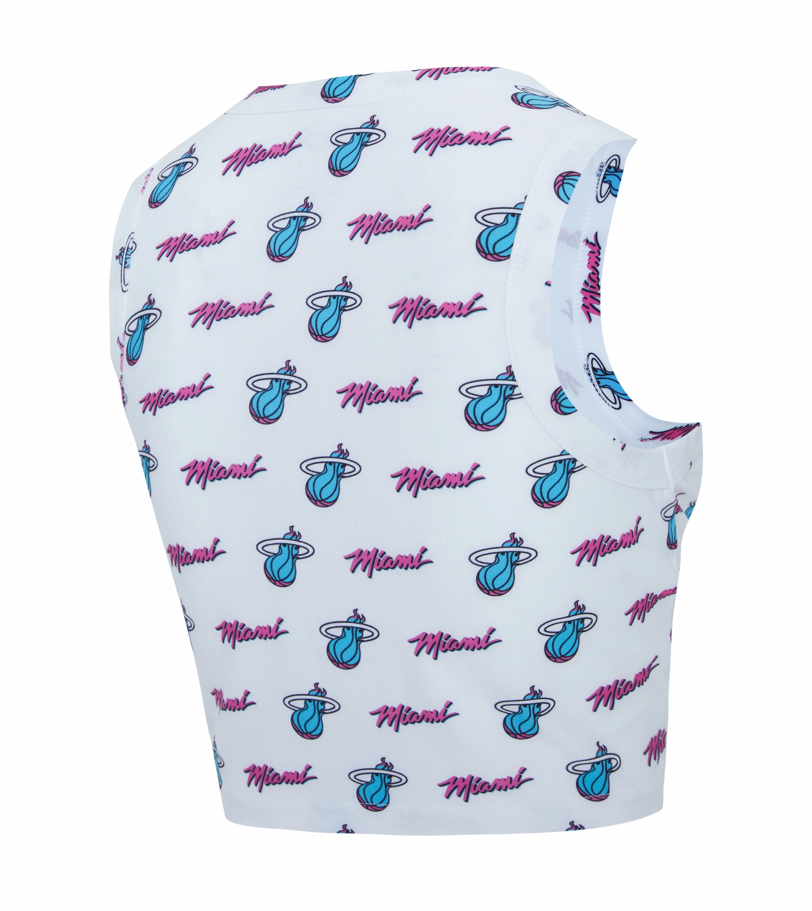Concepts Sports Miami HEAT Original Vice Women's Cropped Tank