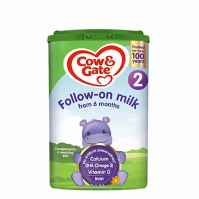 Cow & Gate 2 Follow On Milk Powder 6  months 800g