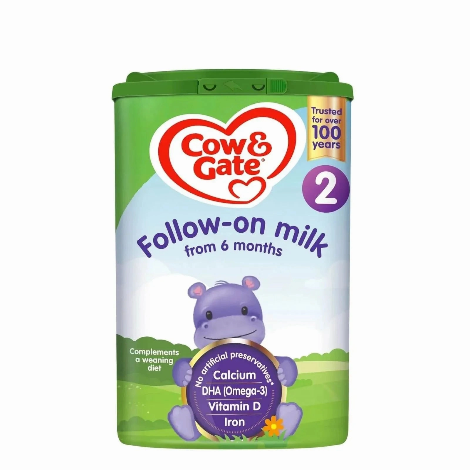 Cow & Gate 2 Follow On Milk Powder 6  months 800g