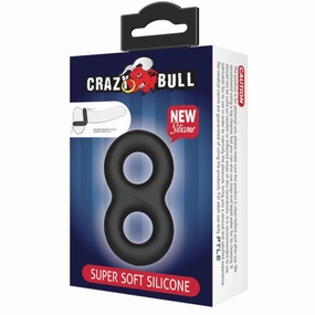 CRAZY BULL COCK RING FIGURE 8
