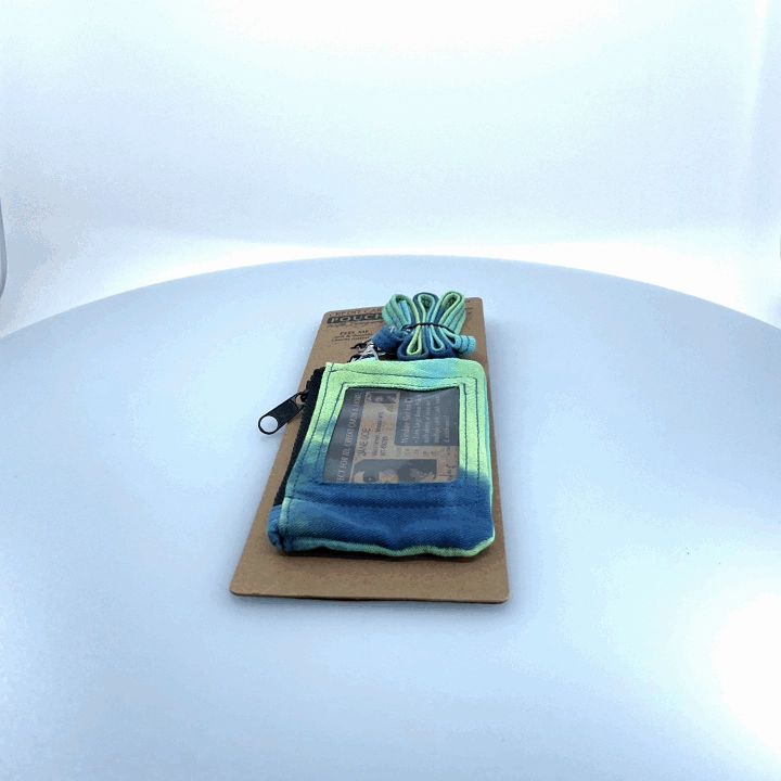 Credit Card Pouch with Lanyard - 6 Pieces Per Retail Ready Display 22835