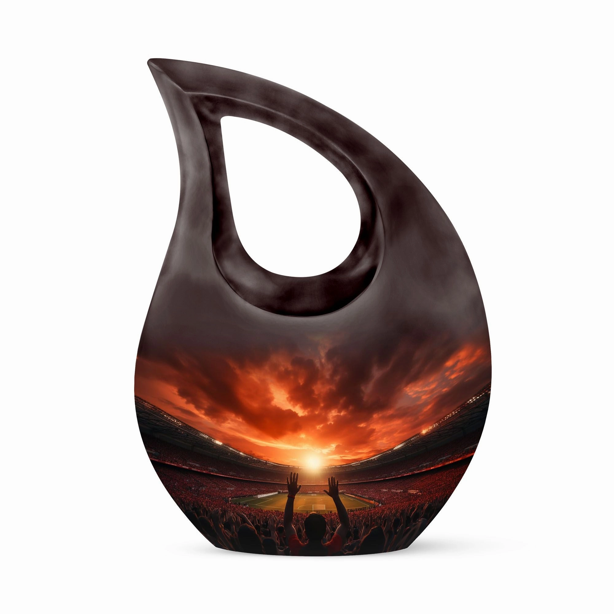 Cross Drop Sports Urn A Distinctive Memory Vault for Lasting Ash