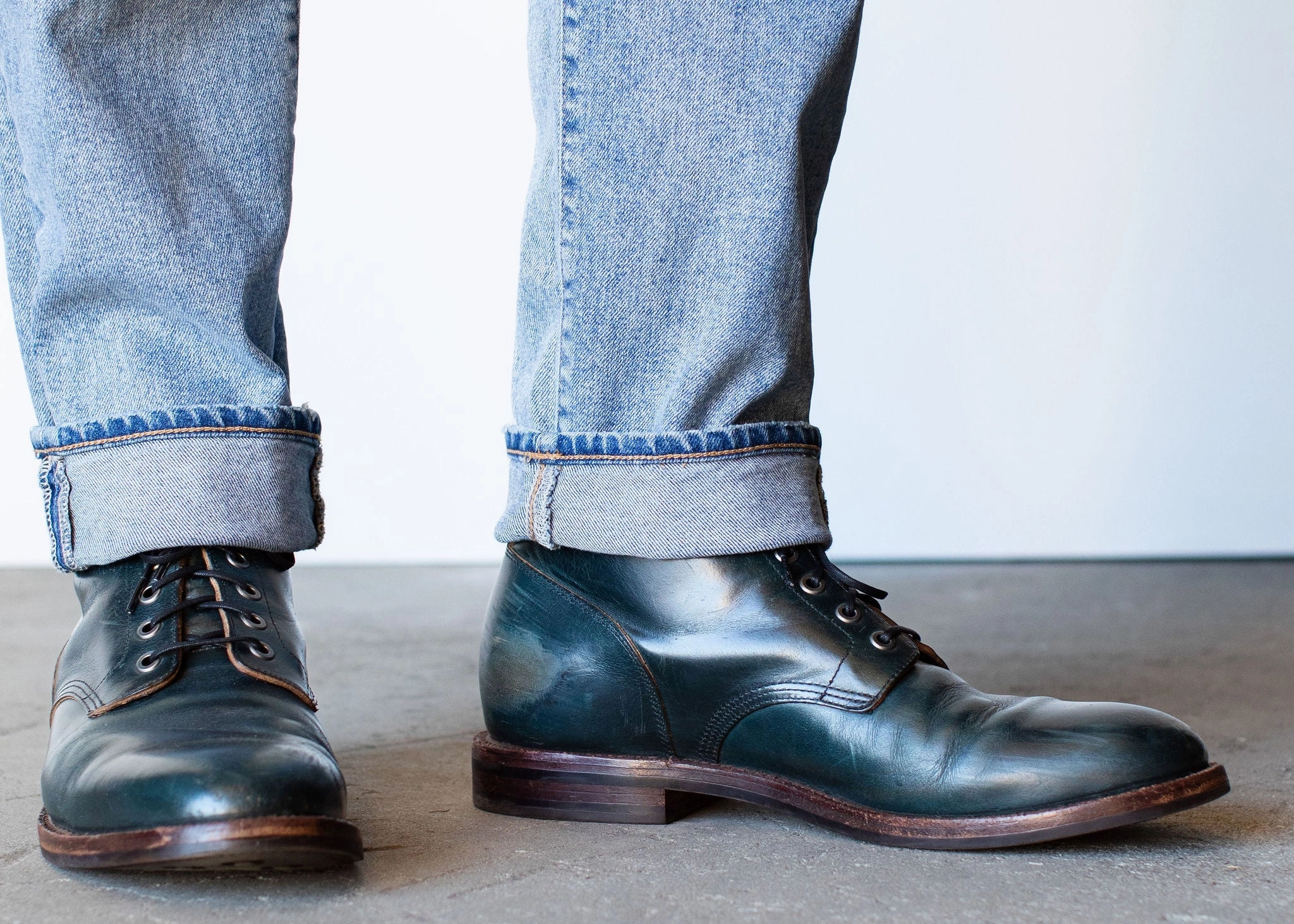 Diesel Boot Navy Chromexcel