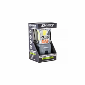 Dorcy DCY413119 Adventure Series COB LED Lantern 360 Degree 2000 Lumens