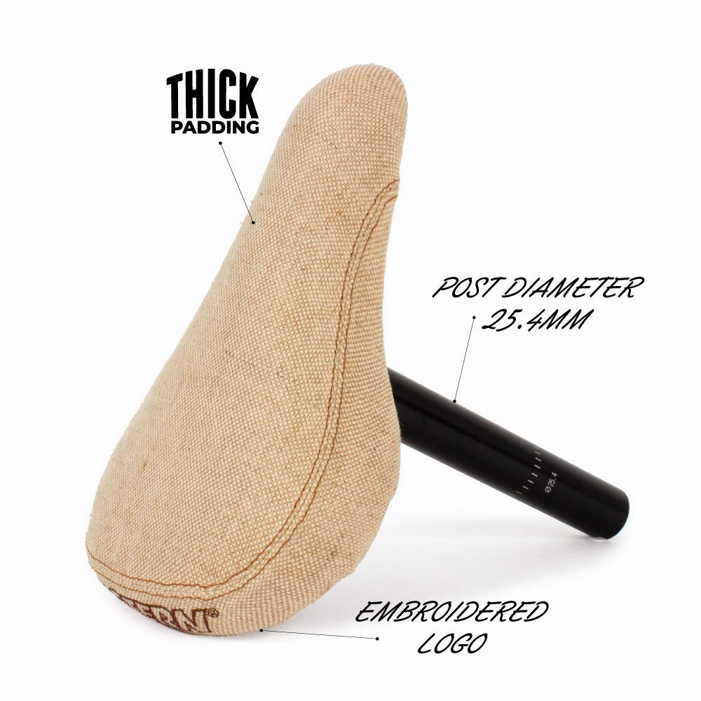 Eastern Canvas Fat Seat/Post Combo