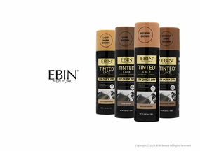EBIN NEW YORK 10X QUICK DRY TINTED LACE SPRAY 3.38oz