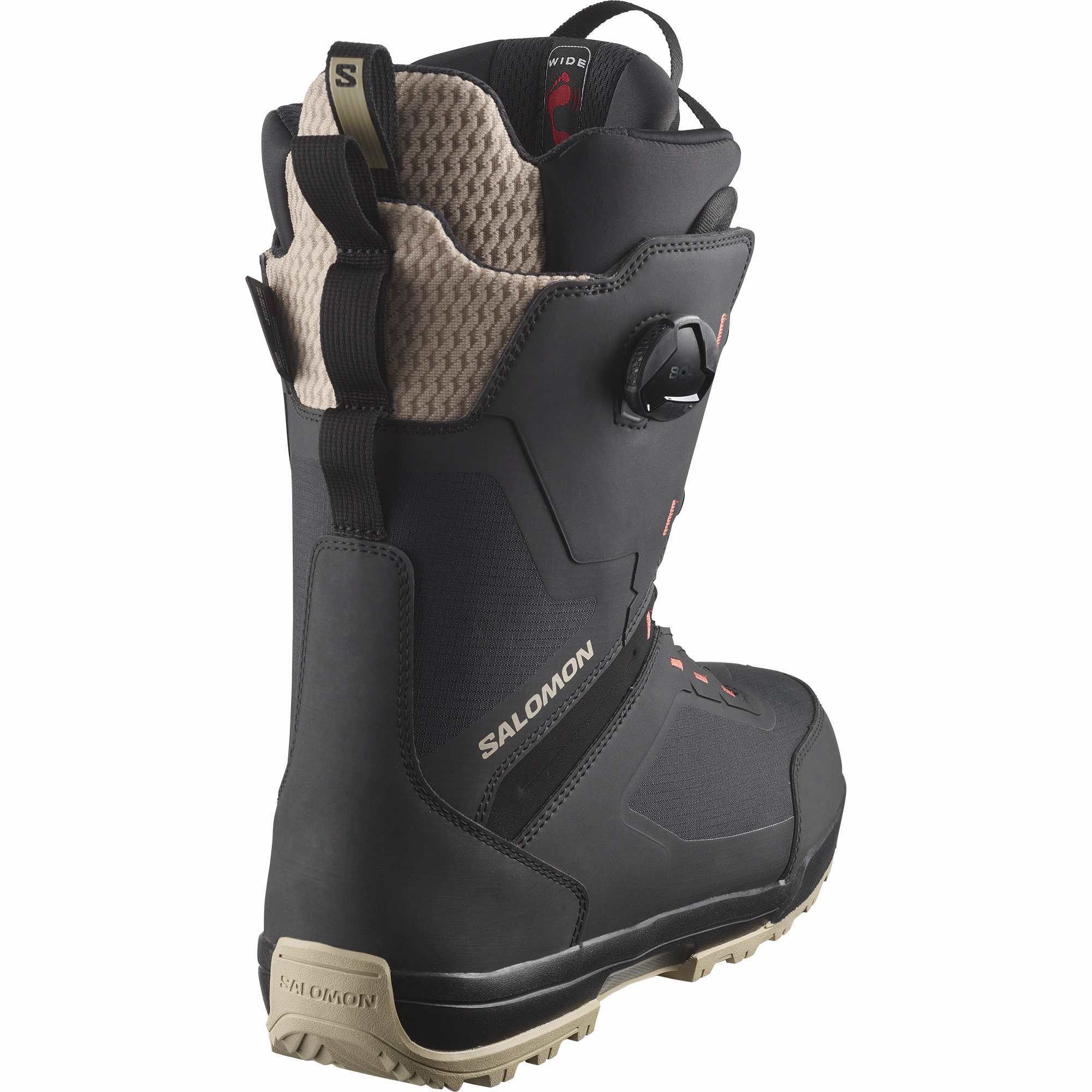ECHO DUAL BOA WIDE SNOWBOARD BOOT MEN'S