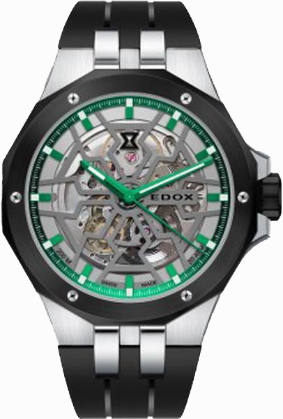 Edox Delfin Mecano 85303 3NN VB