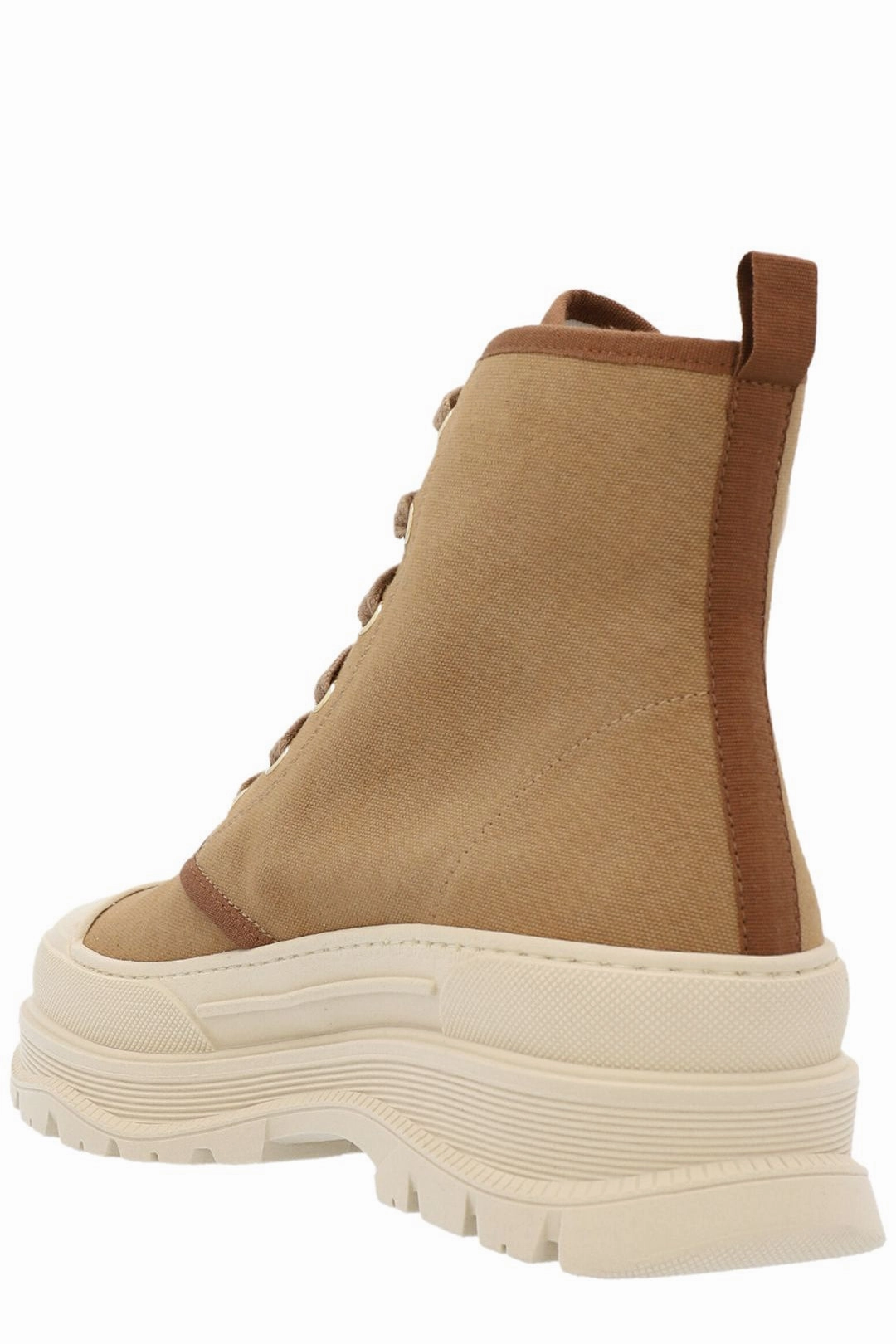Elisabetta Franchi Logo Patch Chunky Ankle Boots