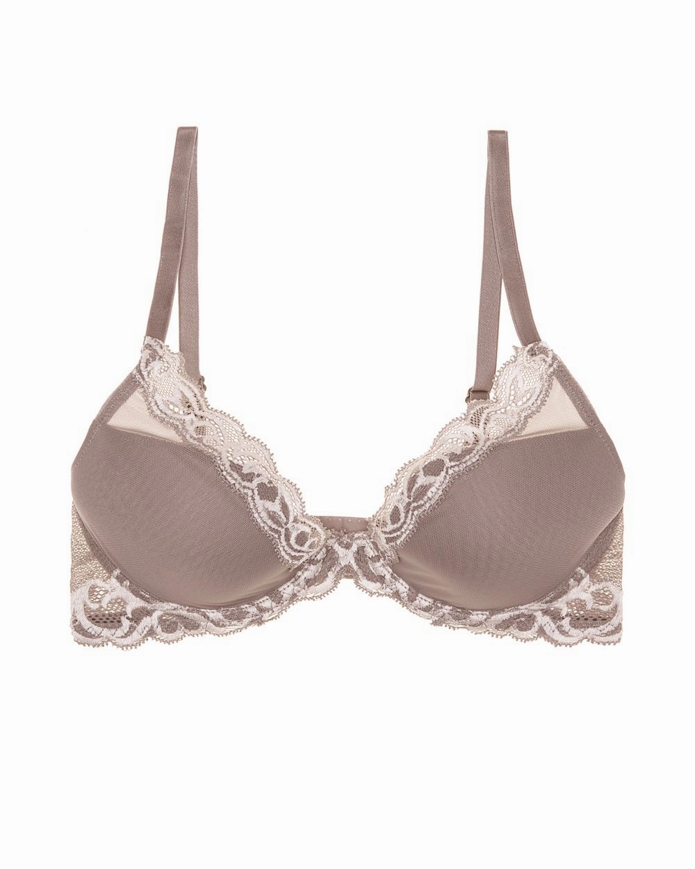 Feathers Contour Plunge Bra
