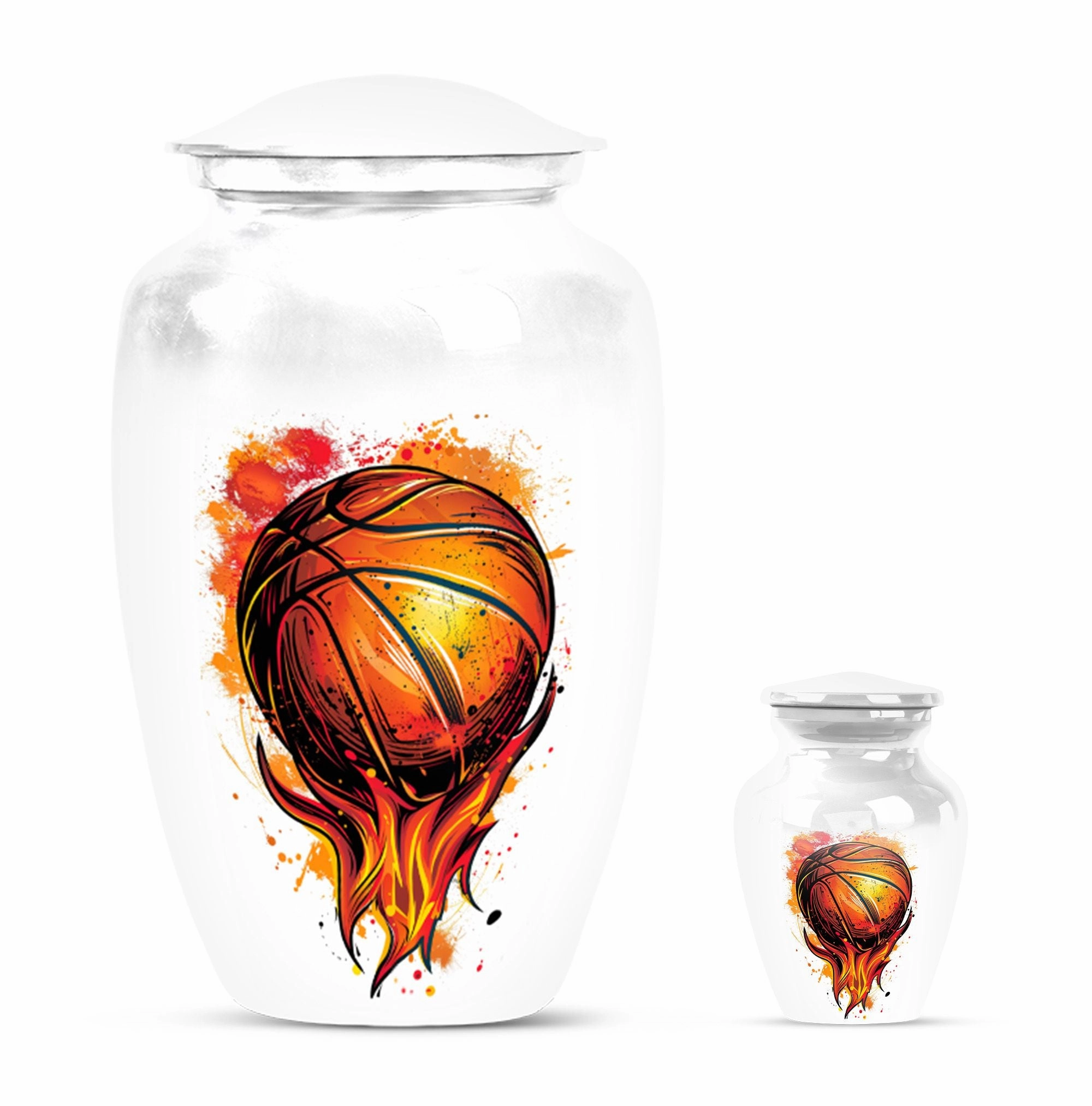 Forever Basketball Tribute: A Unique Memorial Urn collection