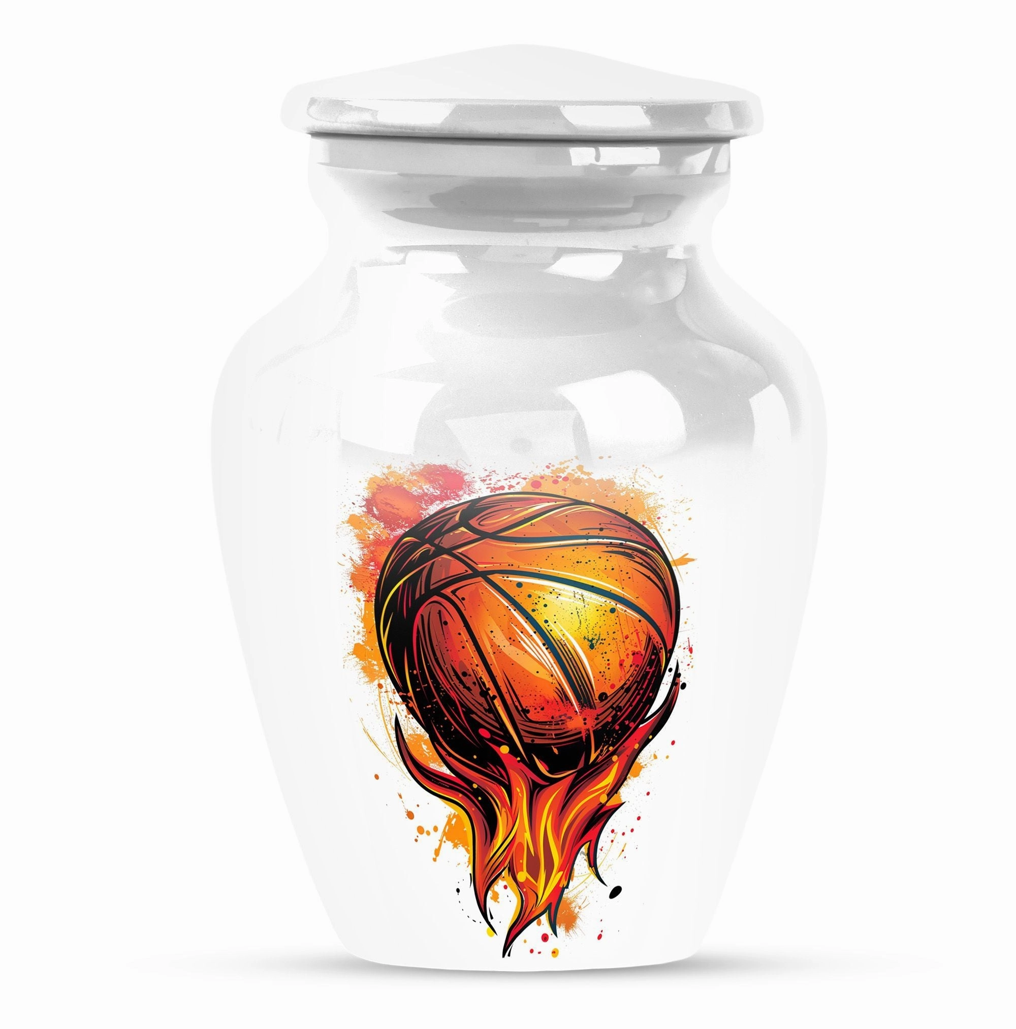 Forever Basketball Tribute: A Unique Memorial Urn collection
