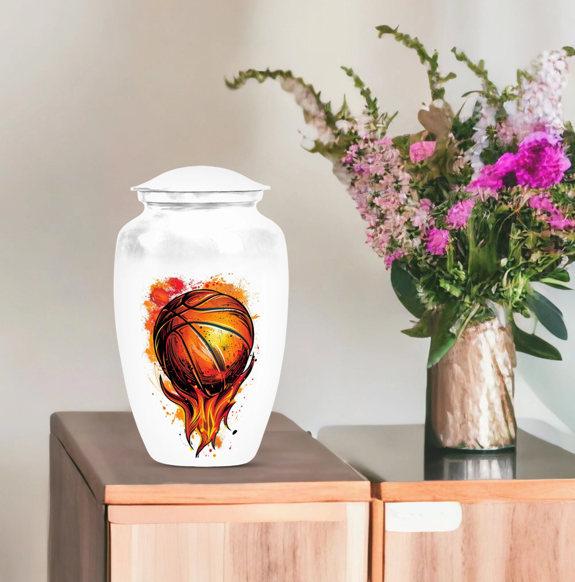Forever Basketball Tribute: A Unique Memorial Urn collection