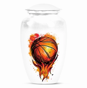 Forever Basketball Tribute: A Unique Memorial Urn collection