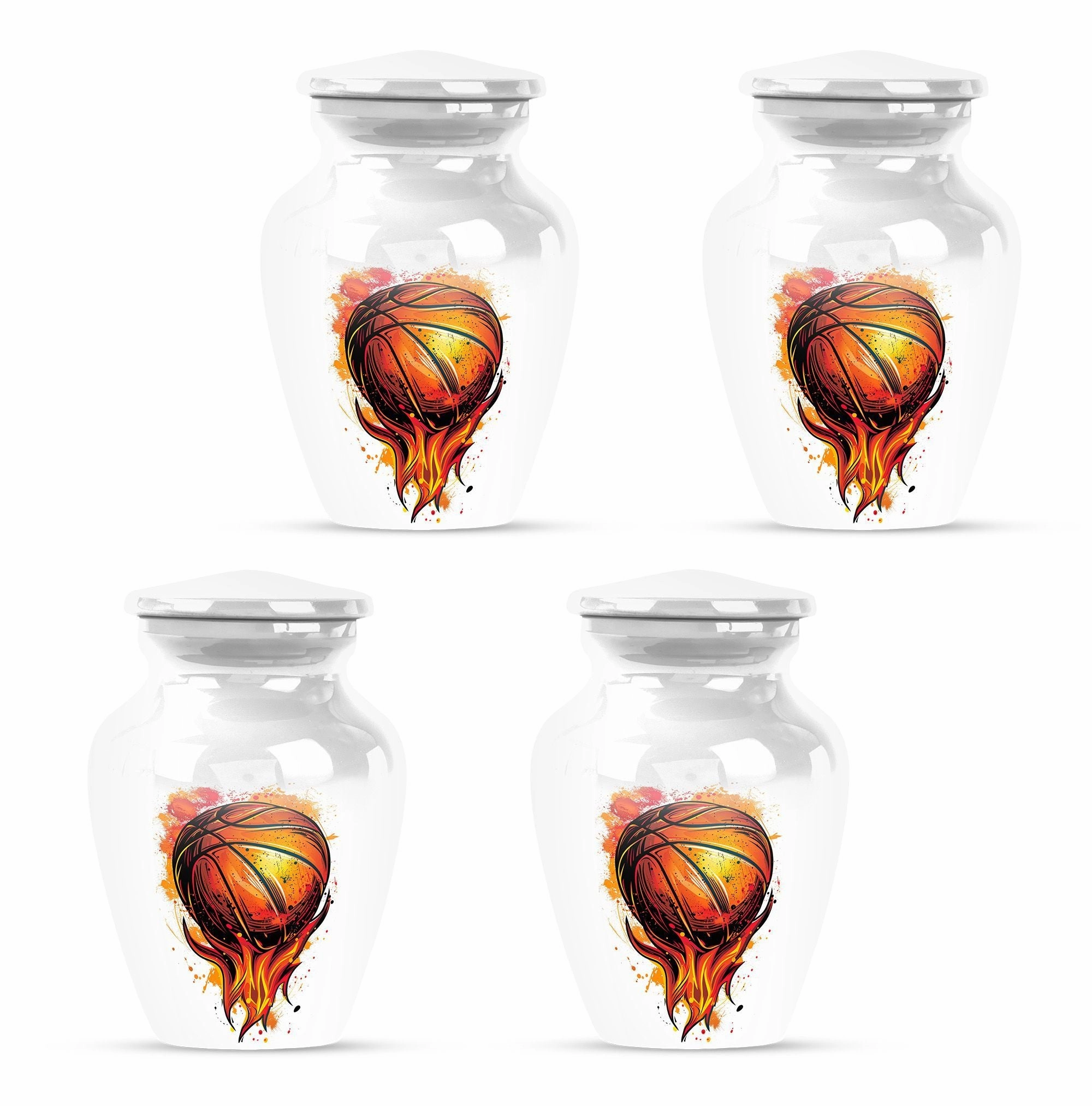 Forever Basketball Tribute: A Unique Memorial Urn collection