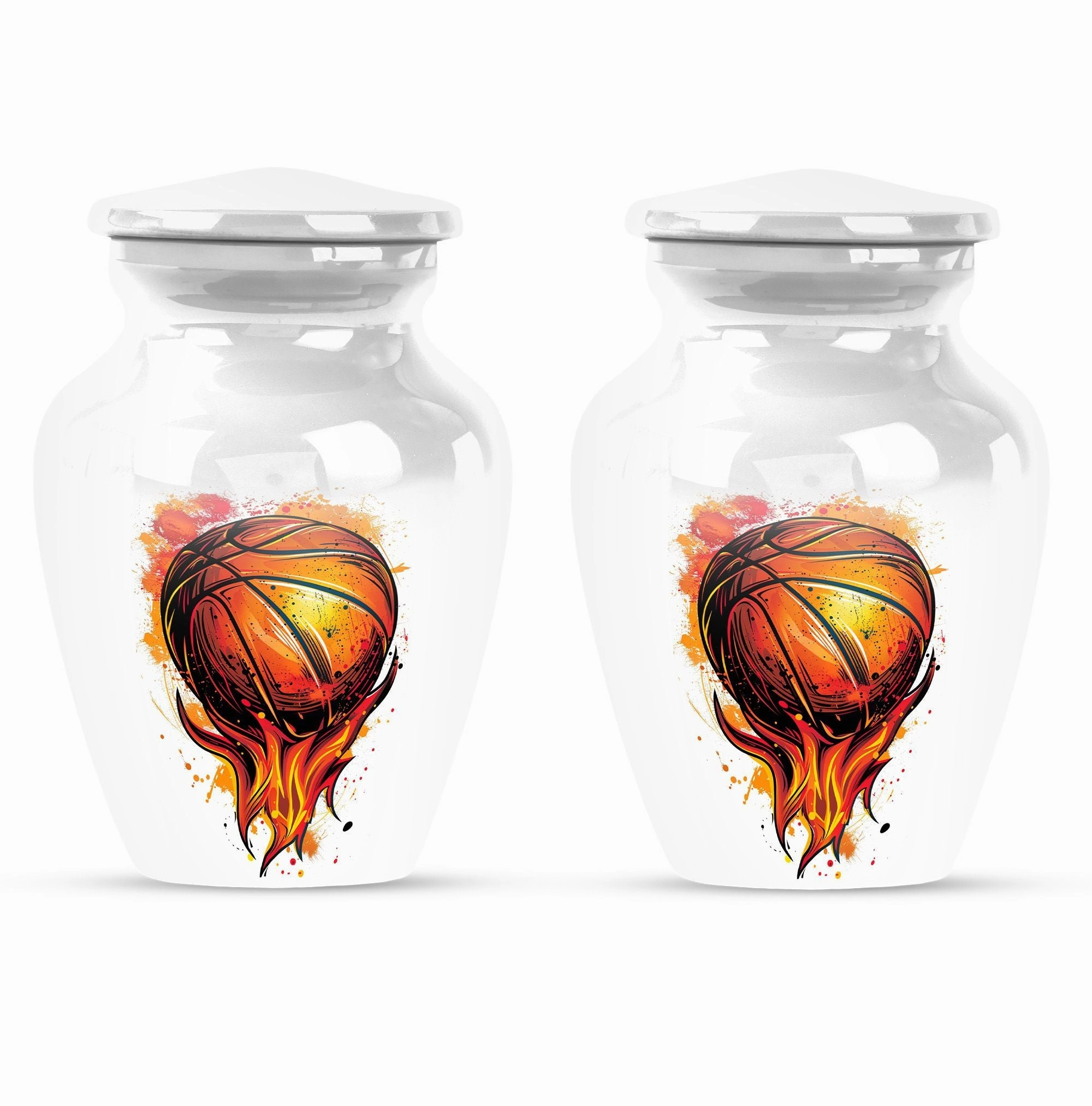 Forever Basketball Tribute: A Unique Memorial Urn collection