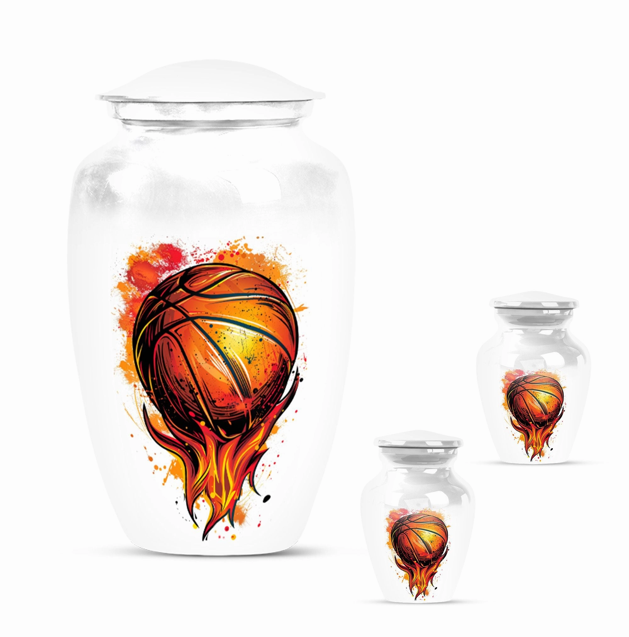 Forever Basketball Tribute: A Unique Memorial Urn collection