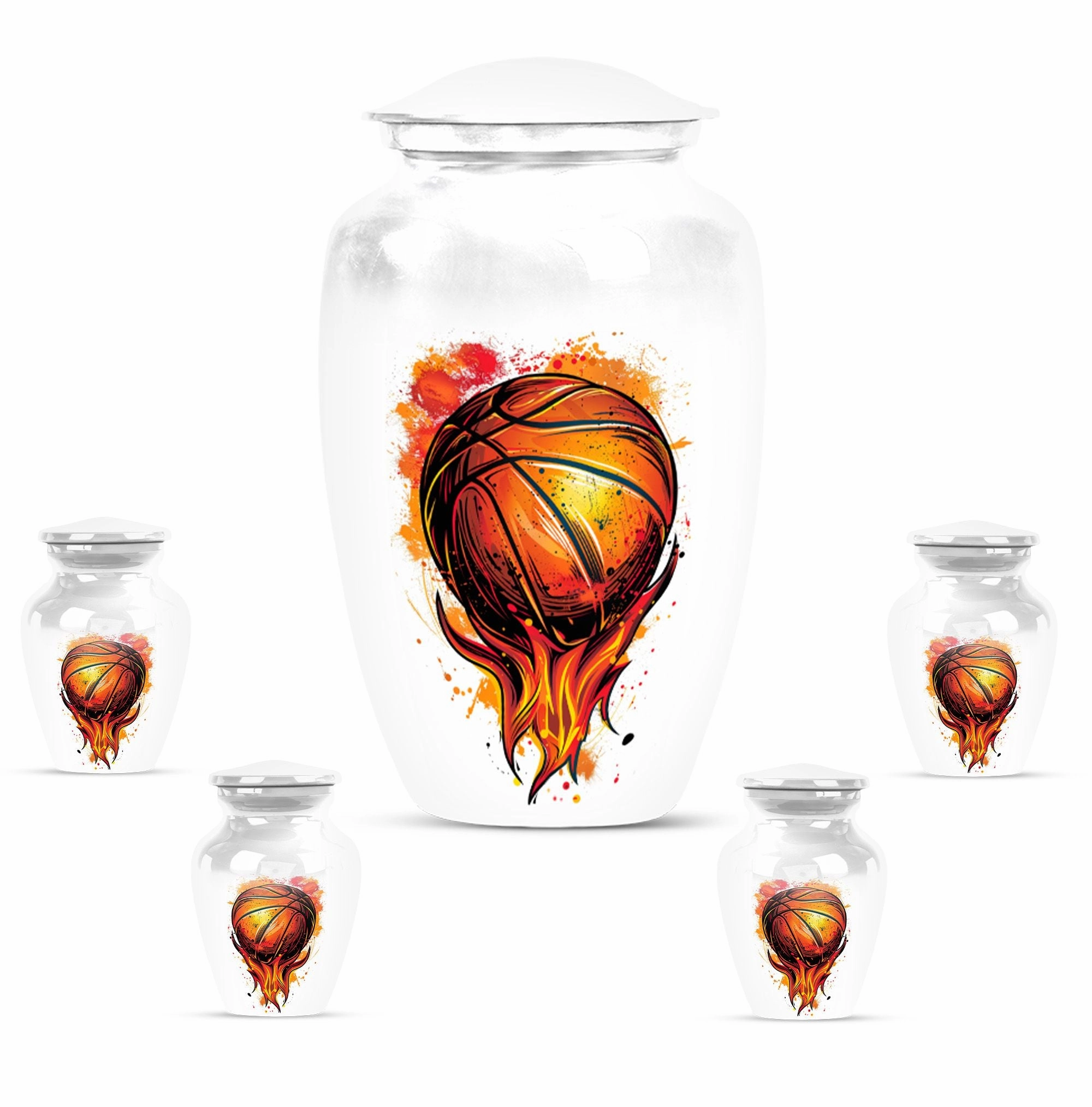Forever Basketball Tribute: A Unique Memorial Urn collection