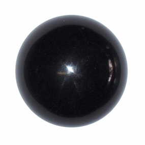Formula 2-inch Plain Black Billiard Ball