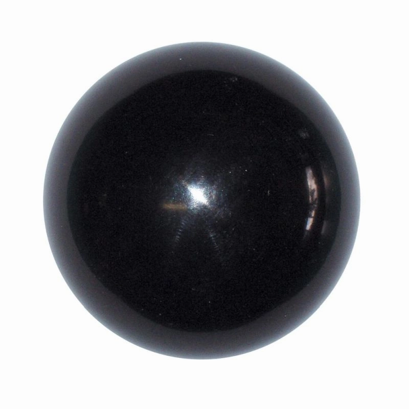Formula 2-inch Plain Black Billiard Ball