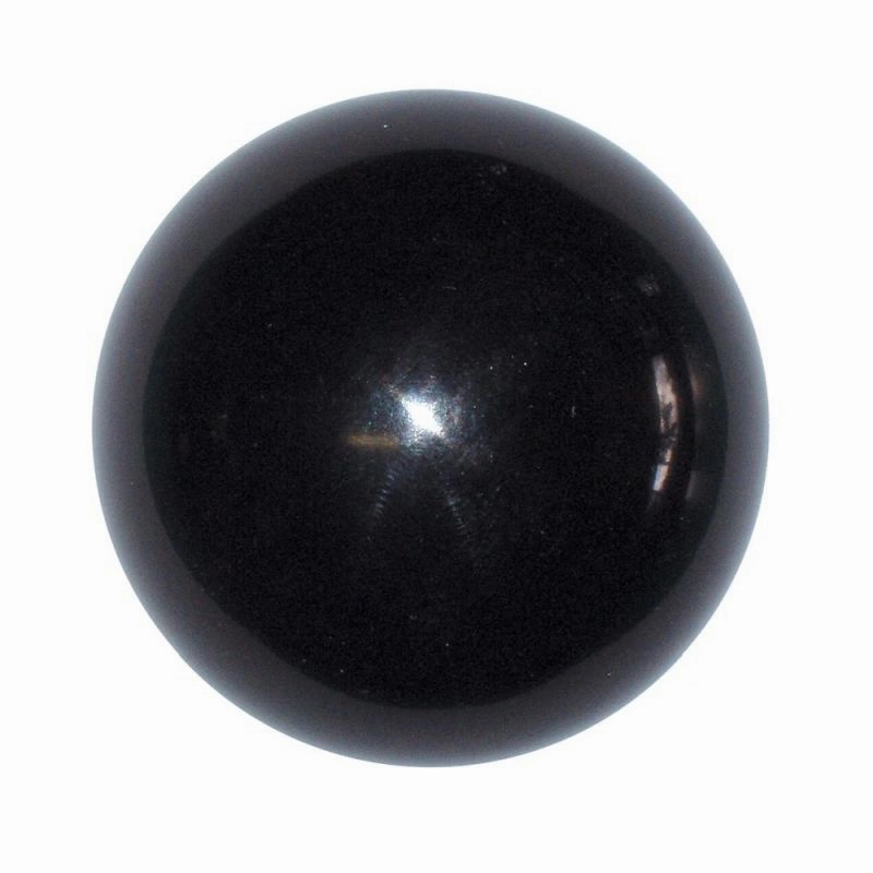 Formula 2-inch Plain Black Billiard Ball