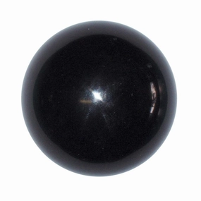 Formula 2-inch Plain Black Billiard Ball