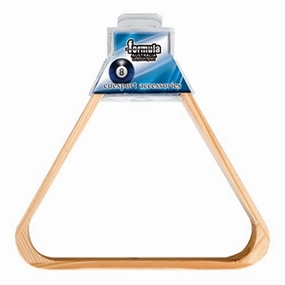 Formula 2-inch Triangle Wood 15 Ball