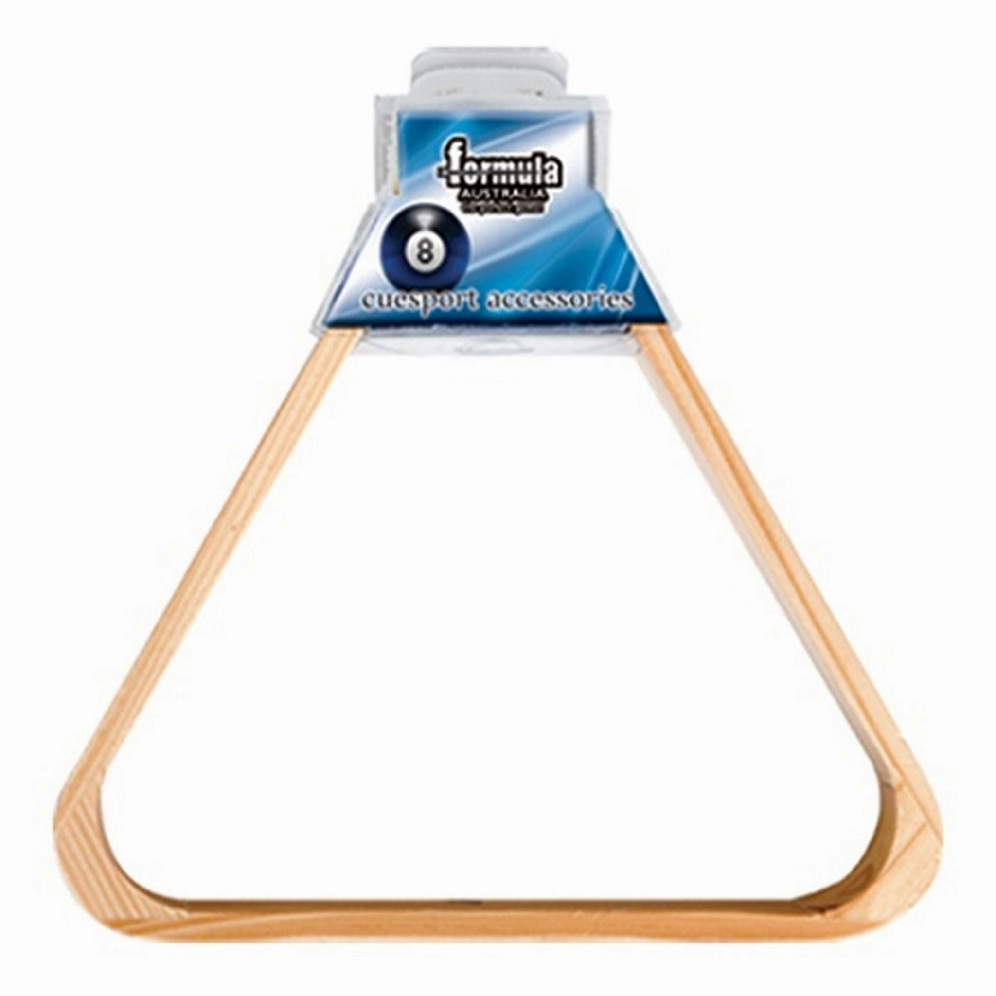 Formula 2-inch Triangle Wood 15 Ball