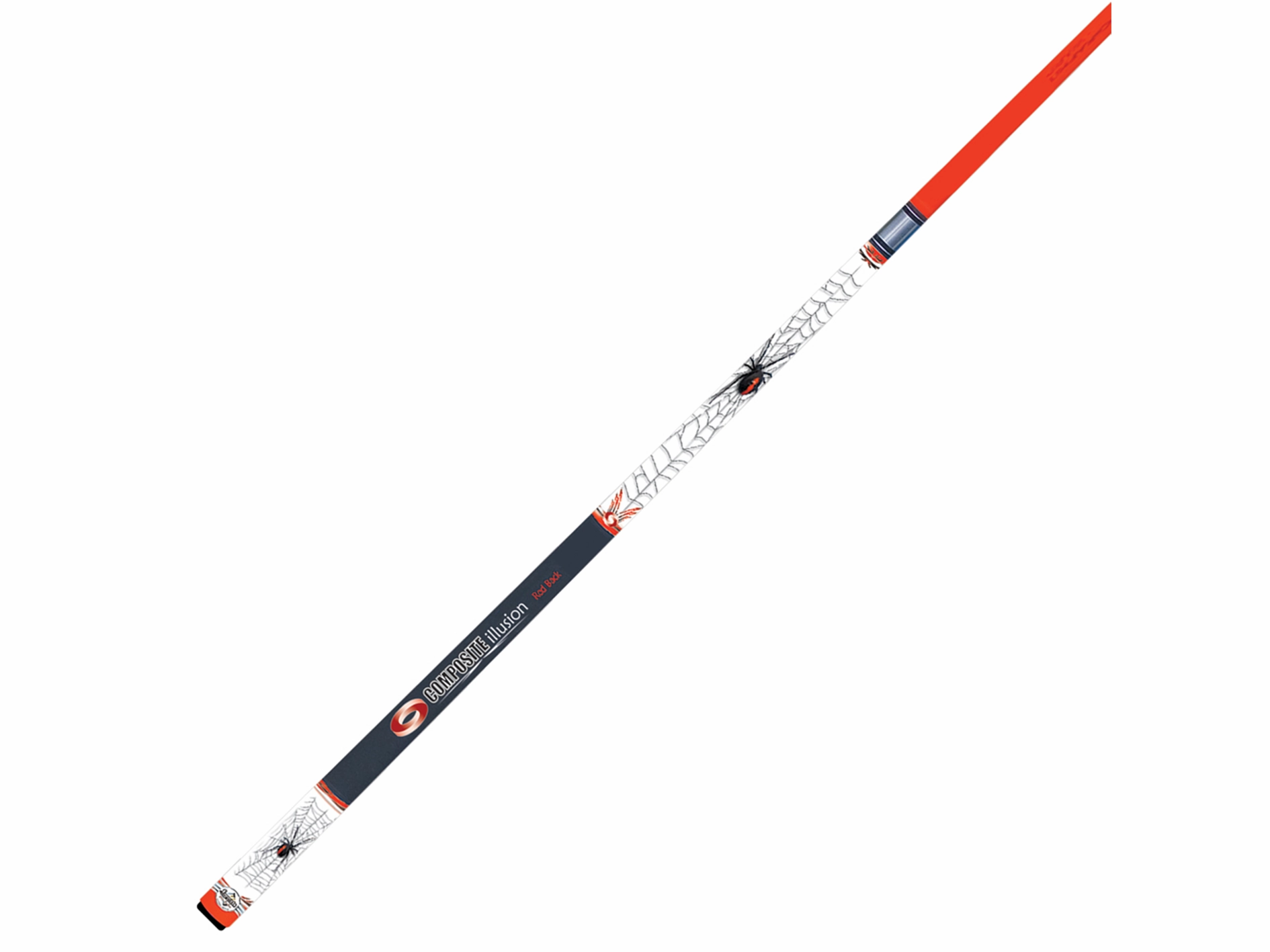 Formula Illusion 2 Piece Cue Redback <BR> 710008