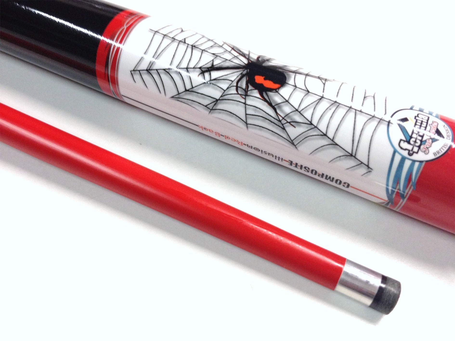 Formula Illusion 2 Piece Cue Redback <BR> 710008