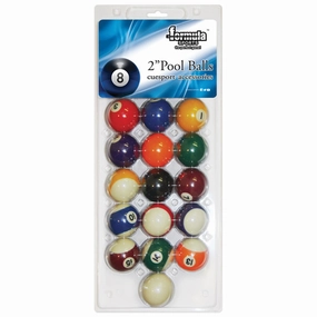 Formula Standard Pool Balls - 2-inch
