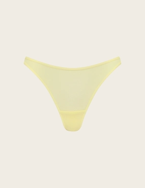 FreeMesh Bikini - Lemon