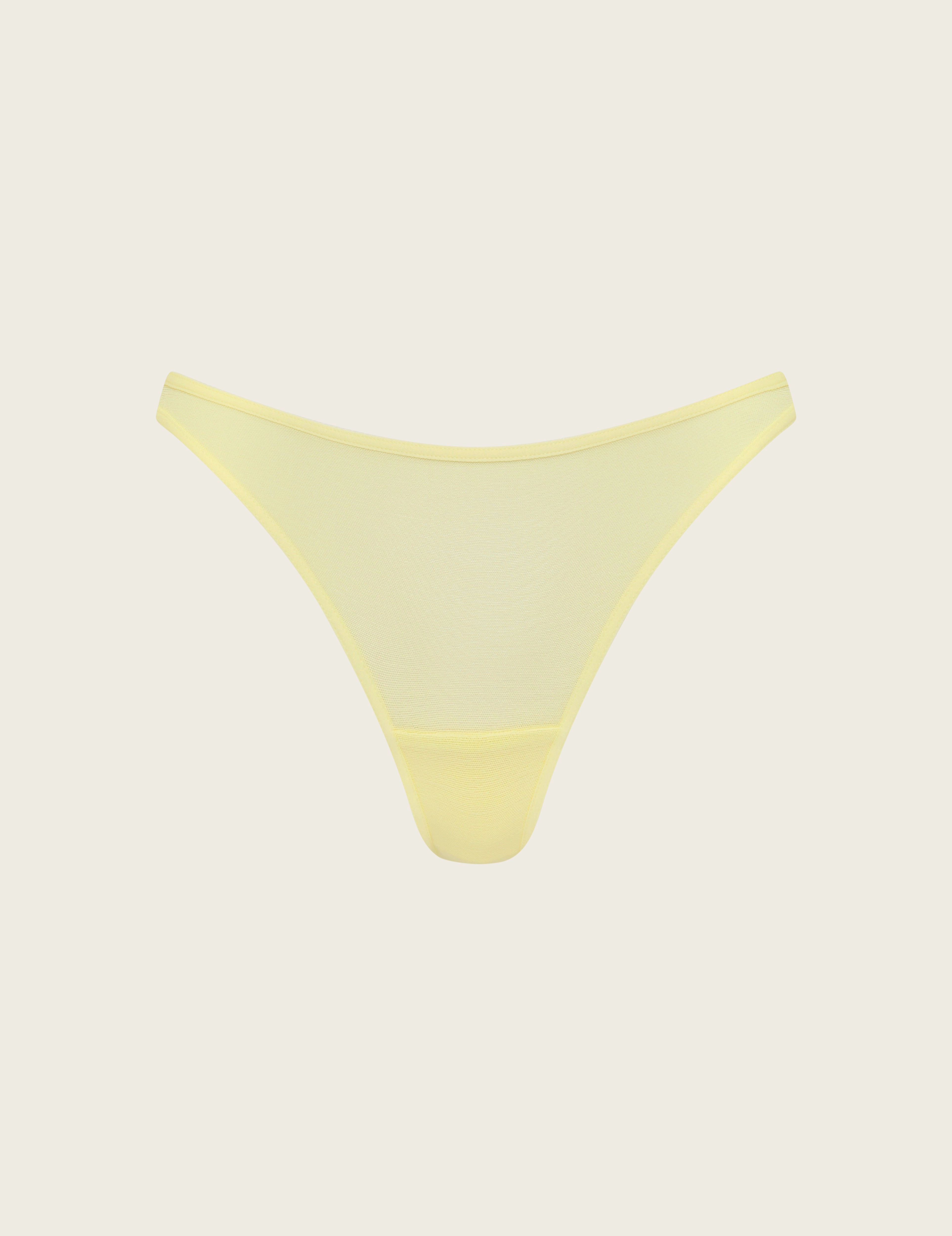 FreeMesh Bikini - Lemon