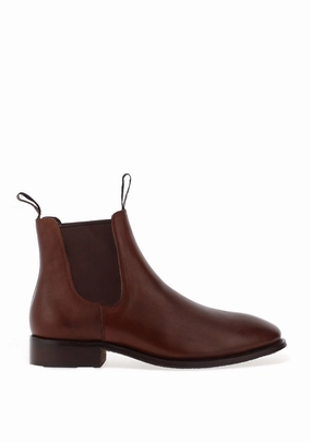 Harrison Handmade Chelsea Boots, Tan
