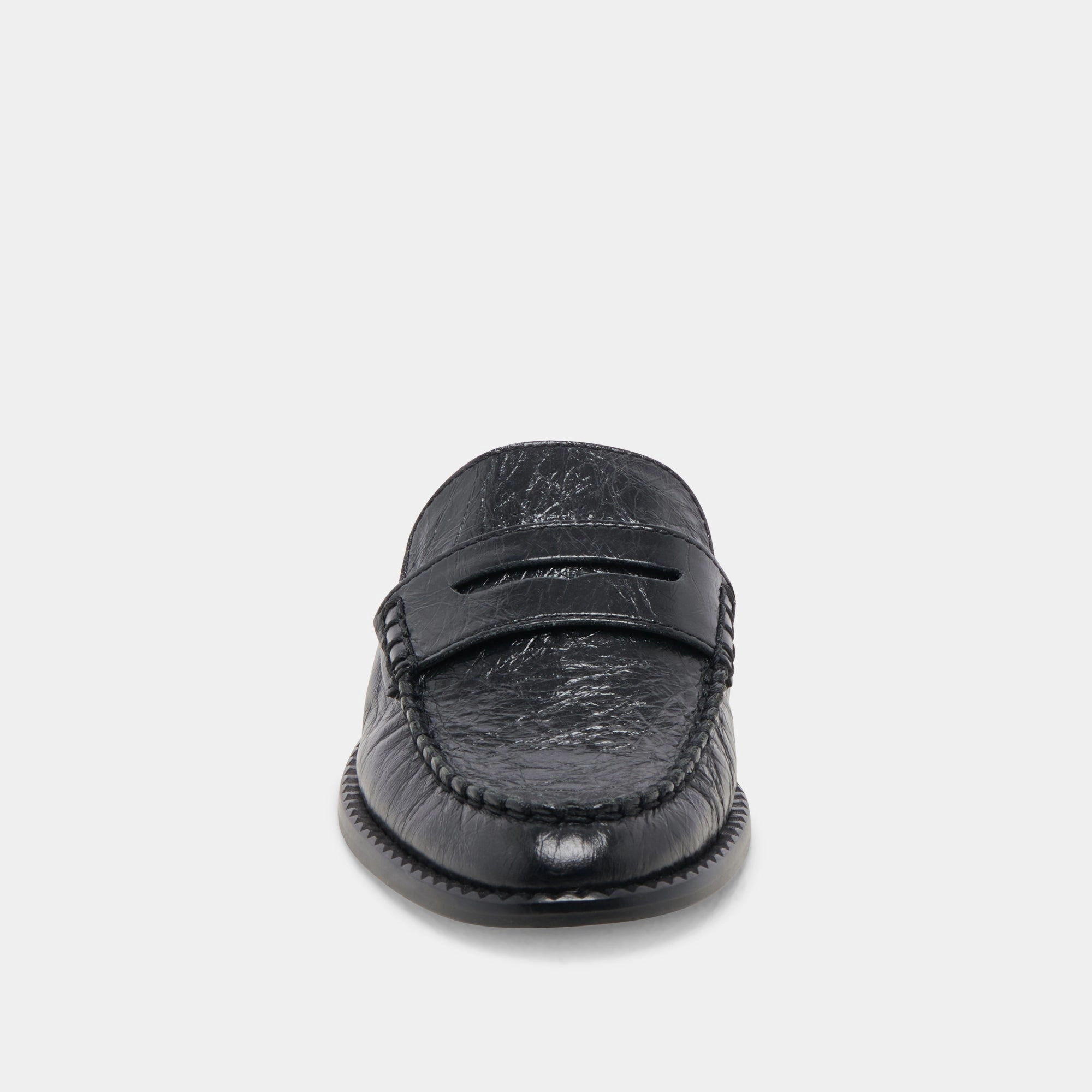 HAVAN LOAFERS MIDNIGHT CRINKLE PATENT - re:vita