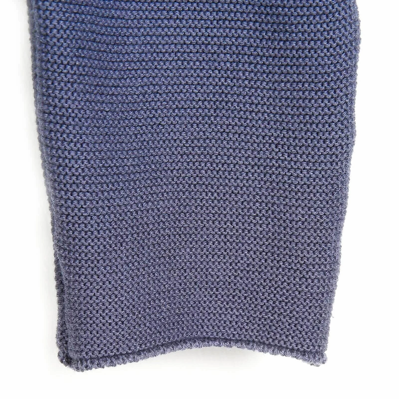 HelloBaby Newborn Knit Jumpsuit-Hat Starter Set - Dark Blue