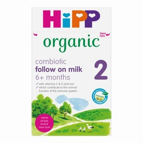 HiPP Organic 2 Follow On Milk Powder 6  months 800g