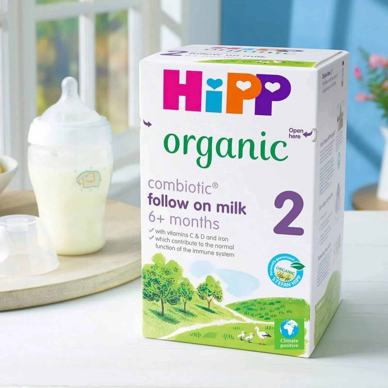 HiPP Organic 2 Follow On Milk Powder 6  months 800g