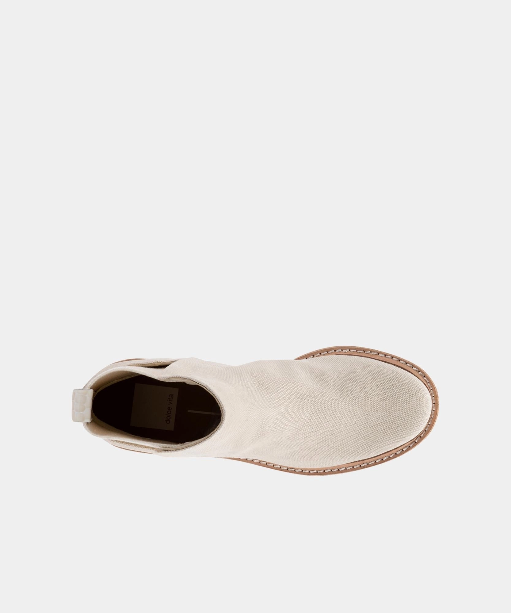 HUEY BOOTIES SANDSTONE CANVAS - re:vita
