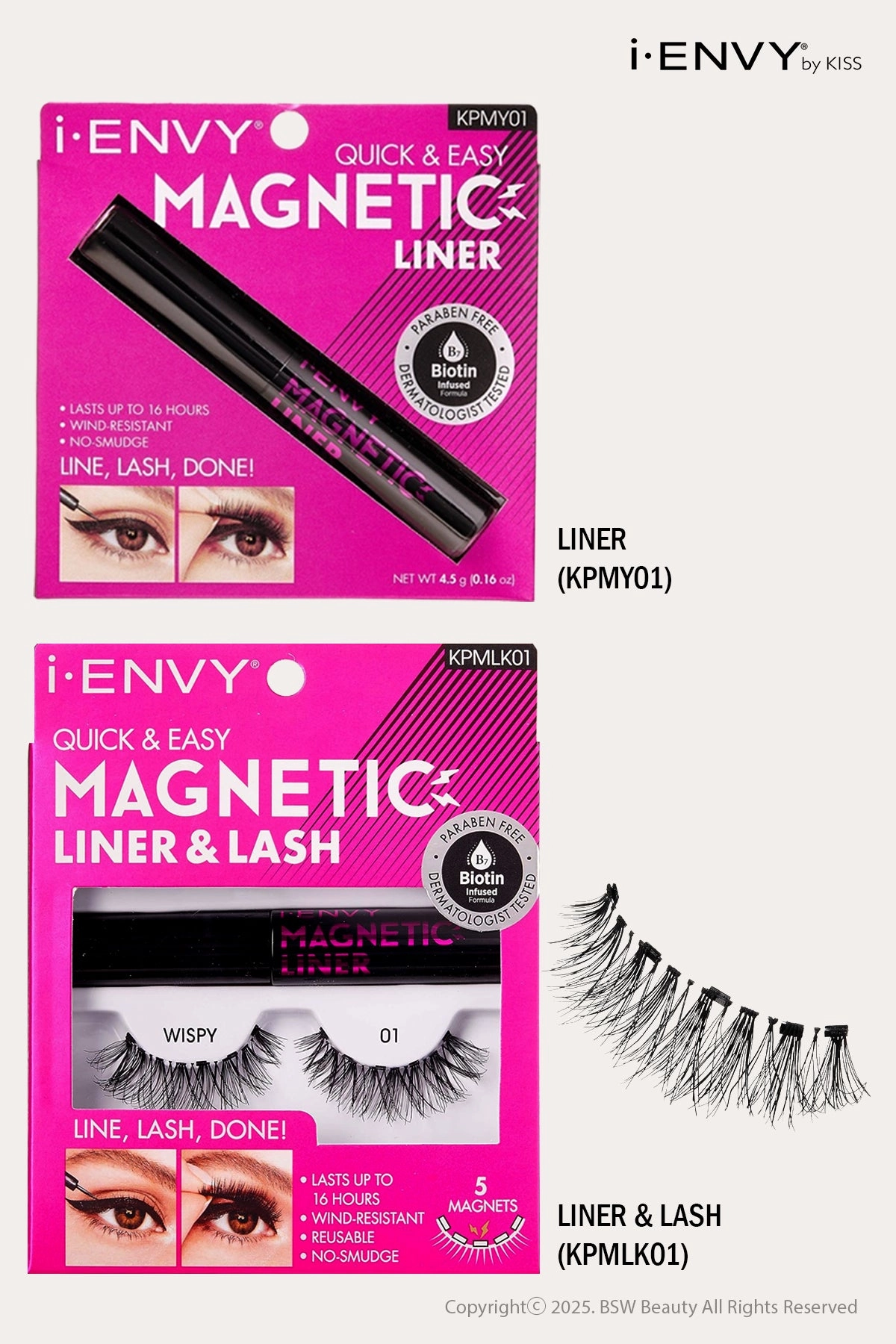 I ENVY BY KISS MAGNETIC LINER & LASH