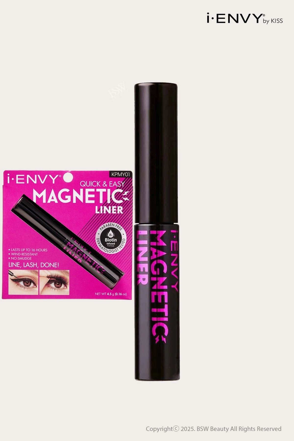 I ENVY BY KISS MAGNETIC LINER & LASH