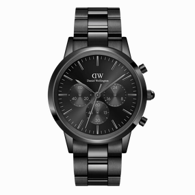 Iconic Chronograph Link Onyx B