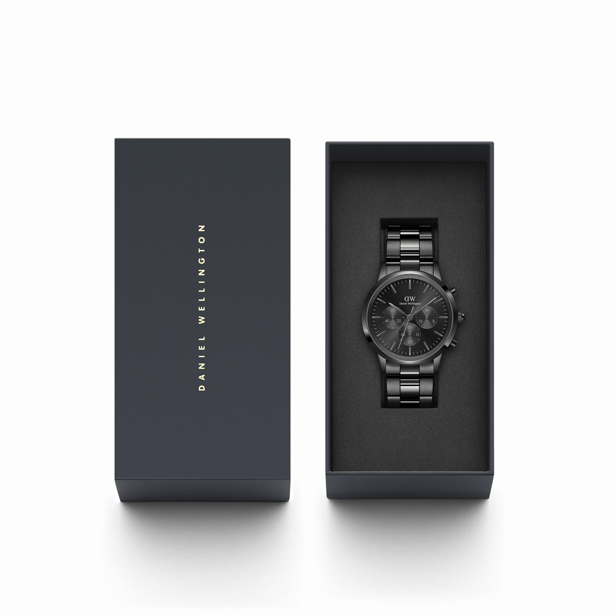 Iconic Chronograph Link Onyx B