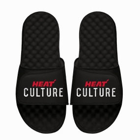 Islide HEAT Culture Wordmark Sandals