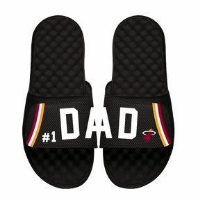Islide Miami HEAT #1 Dad Sandals