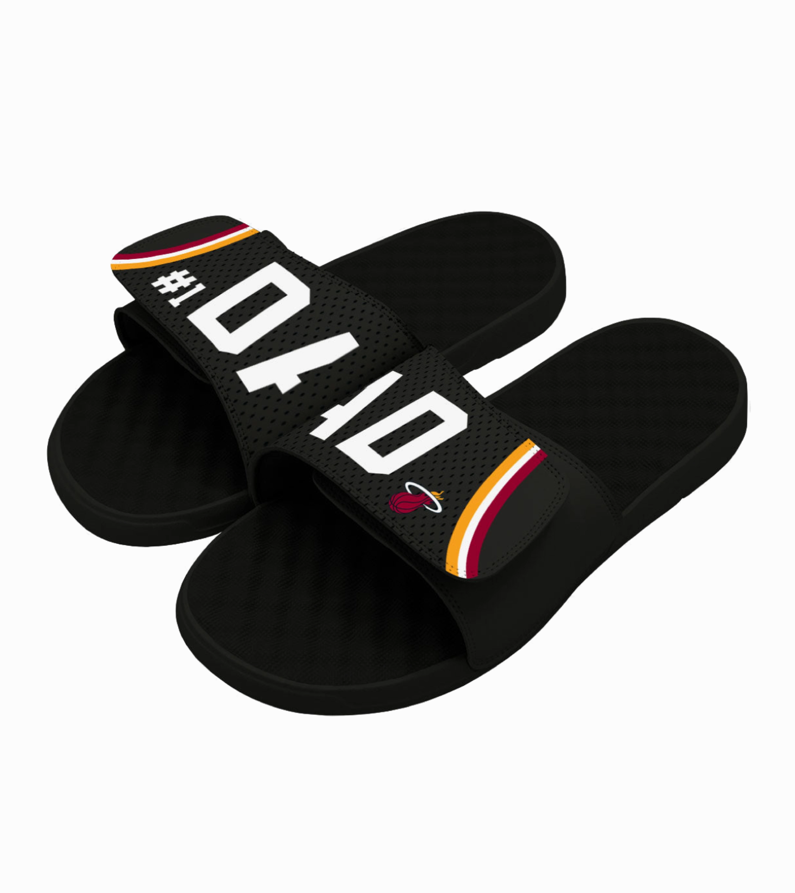 Islide Miami HEAT #1 Dad Sandals